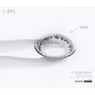 I-DOL J Tear Gray